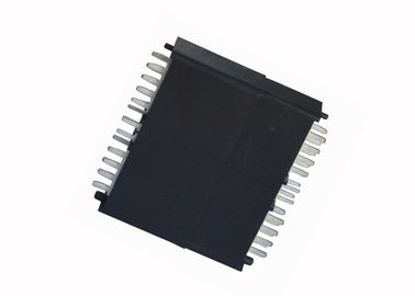tablero del 1000M Ohm PA6T PBT al negro vertical del material de Seat LCP del conector del tablero