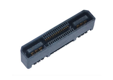 Resistencia de aislamiento del conector de la echada del conector 1.27m m del receptáculo de poder BTB 0.5AMP LCP