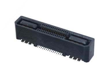 Resistencia de aislamiento del conector de la echada del conector 1.27m m del receptáculo de poder BTB 0.5AMP LCP