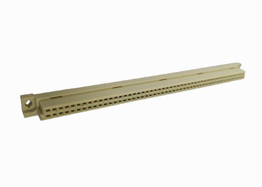 El Pin recto dos del conector 2x50 del estruendo 41612 rema el zócalo del europeo de 180 grados