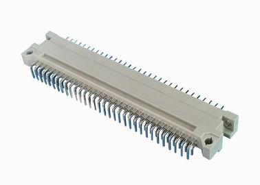Echada femenina del conector 2.54m m del estruendo 41612 de PBT fila doble recta de 180 grados