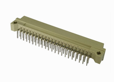 Pin de ángulo recto del conector 2X22 del estruendo 41612, conector del jefe de la placa de circuito