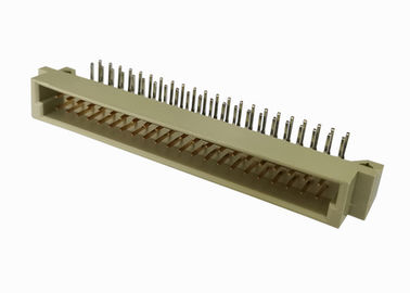 Pin de ángulo recto del conector 2X22 del estruendo 41612, conector del jefe de la placa de circuito