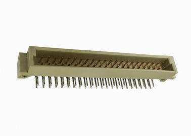 Pin de ángulo recto del conector 2X22 del estruendo 41612, conector del jefe de la placa de circuito