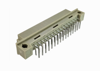 2 Pin de ángulo recto del conector hembra 16 de la fila resistencia de oxidación de 90 grados