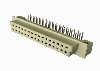 2 Pin de ángulo recto del conector hembra 16 de la fila resistencia de oxidación de 90 grados