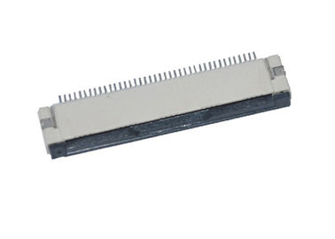 40 componente electrónico horizontal del conector de cable de la flexión del conector del Pin FFC FPC
