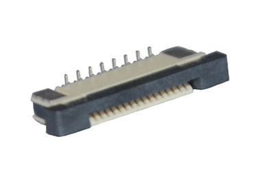 Tipo 16 jefe de SMT del Pin del soporte de la superficie de la echada del conector 0.5m m del Pin FFC FPC