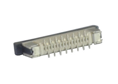 Tipo 16 jefe de SMT del Pin del soporte de la superficie de la echada del conector 0.5m m del Pin FFC FPC