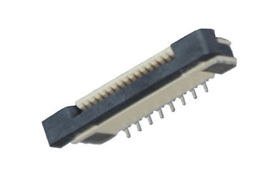 Tipo 16 jefe de SMT del Pin del soporte de la superficie de la echada del conector 0.5m m del Pin FFC FPC