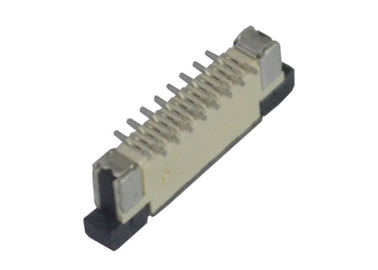 Tipo 16 jefe de SMT del Pin del soporte de la superficie de la echada del conector 0.5m m del Pin FFC FPC