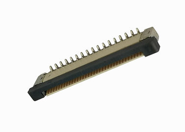 Conector de cable de alta velocidad de cinta de la flexión de SMT, 34 conector 0.5m m del Pin FPC