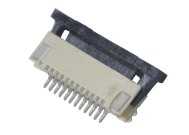 Conector 0.5m m del Pin FFC FPC de la vertical 12 para la placa de circuito impresa flexible