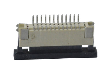 Conector 0.5m m del Pin FFC FPC de la vertical 12 para la placa de circuito impresa flexible