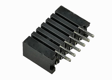 Estañado masculino del conector del jefe del Pin de la INMERSIÓN 6 del conector del tablero FFC FPC del PWB