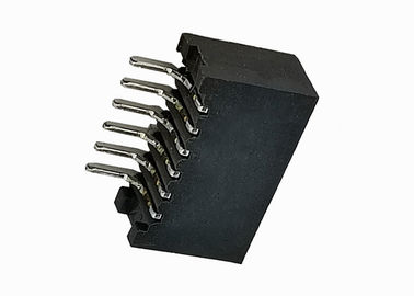 Estañado masculino del conector del jefe del Pin de la INMERSIÓN 6 del conector del tablero FFC FPC del PWB