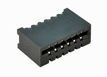 Estañado masculino del conector del jefe del Pin de la INMERSIÓN 6 del conector del tablero FFC FPC del PWB