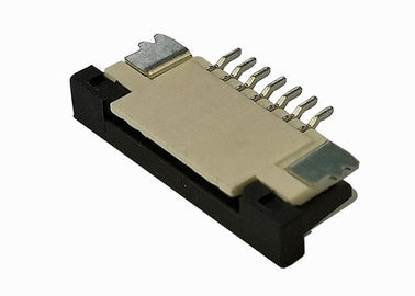Pin flexible vertical horizontal de la echada 7 del conector 1m m del circuito impreso