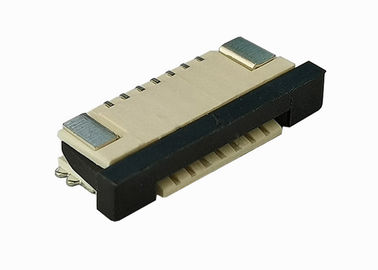 Pin flexible vertical horizontal de la echada 7 del conector 1m m del circuito impreso