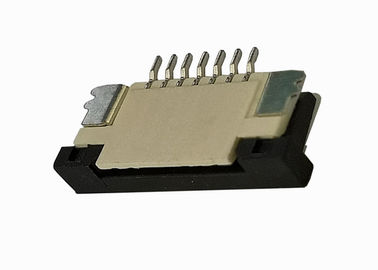 Pin flexible vertical horizontal de la echada 7 del conector 1m m del circuito impreso