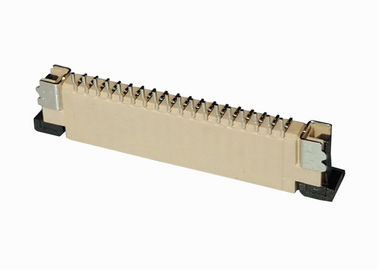 Conector del Pin FFC FPC de la aduana 18 flexible vertical horizontal de la echada de 1,0 milímetros