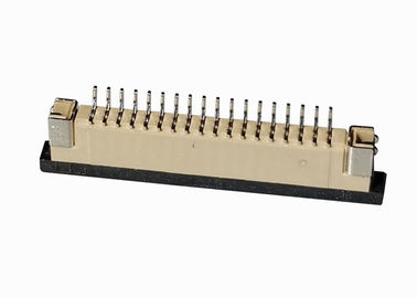 Conector del Pin FFC FPC de la aduana 18 flexible vertical horizontal de la echada de 1,0 milímetros