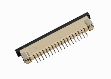 Conector del Pin FFC FPC de la aduana 18 flexible vertical horizontal de la echada de 1,0 milímetros