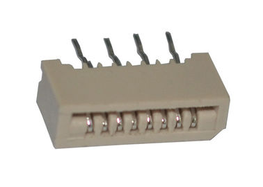 Tipo recto material de cobre amarillo del contacto del metal del Pin de la echada 18 del conector 1m m de FFC FPC
