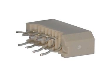 Tipo recto material de cobre amarillo del contacto del metal del Pin de la echada 18 del conector 1m m de FFC FPC