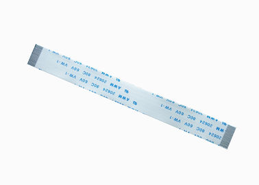 Alambre plano flexible del cable de cinta de la aduana 0.5m m FFC FPC a los datos de conexión
