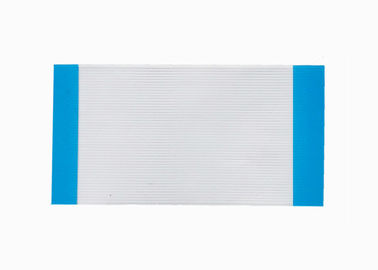 Cable plano blanco A de FFC FPC/alambre plano flexible del conector 0.5m m el A