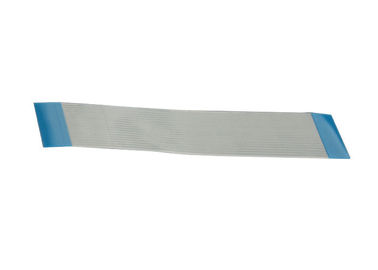 18 cable plano modificado para requisitos particulares 1.0m m del Pin FPC un tipo material estañado del contacto