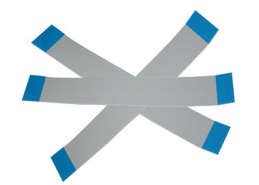 18 cable plano modificado para requisitos particulares 1.0m m del Pin FPC un tipo material estañado del contacto