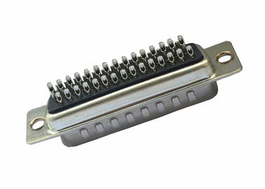 lata u oro del zócalo del DP de la soldadura del conector del SUBMARINO del DB D del varón 30P sobre el níquel