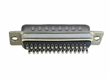 lata u oro del zócalo del DP de la soldadura del conector del SUBMARINO del DB D del varón 30P sobre el níquel