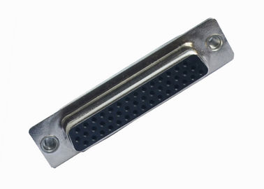 Tipo material ISO9001 de 44 Pin D de la fila PBT del doble del conector hembra aprobado