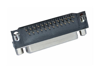 Tipo tipo recto femenino del DB D del Pin del negro 25 del zócalo dr del DP de la soldadura del conector