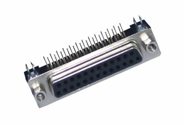 Tipo tipo recto femenino del DB D del Pin del negro 25 del zócalo dr del DP de la soldadura del conector