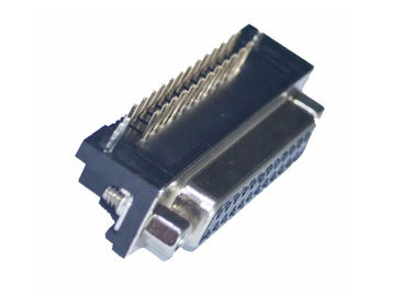 Tipo tipo recto femenino del DB D del Pin del negro 25 del zócalo dr del DP de la soldadura del conector