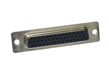 Tipo recto femenino contacto fuerte del conector Subminiature del DB D D de 30 Pin