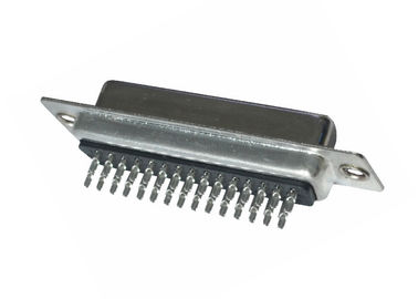 Tipo recto femenino contacto fuerte del conector Subminiature del DB D D de 30 Pin