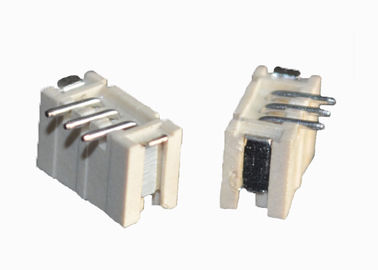 alambre del PWB de la oblea de 2.54m m para subir a los conectores 3 series horizontales del Pin ZH
