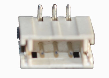 alambre del PWB de la oblea de 2.54m m para subir a los conectores 3 series horizontales del Pin ZH