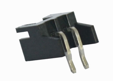 Alambre de ángulo recto del conector de la oblea de la aleación de Coppy para subir a ohmio del jefe el 1000M