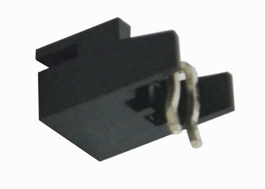 Alambre de ángulo recto del conector de la oblea de la aleación de Coppy para subir a ohmio del jefe el 1000M