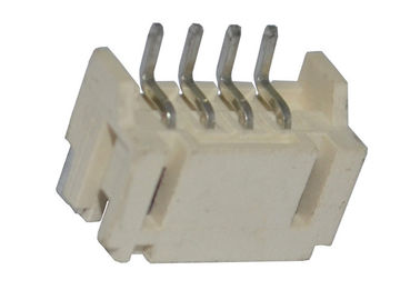 Conector horizontal de la oblea que contiene la echada de PA66 2.0m m a través del montaje del agujero
