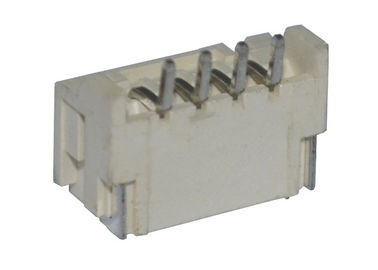 Conector horizontal de la oblea que contiene la echada de PA66 2.0m m a través del montaje del agujero
