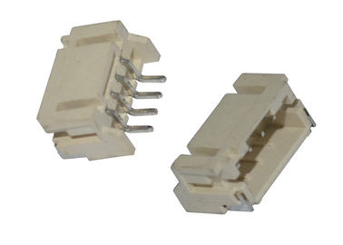 Conector horizontal de la oblea que contiene la echada de PA66 2.0m m a través del montaje del agujero