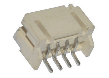 Conector horizontal de la oblea que contiene la echada de PA66 2.0m m a través del montaje del agujero