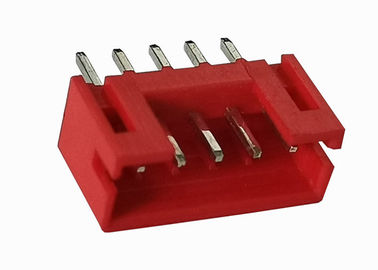 Pin femenino de ángulo recto 5 del jefe 2.0m m de la soldadura de presión para el rojo del tablero del PWB